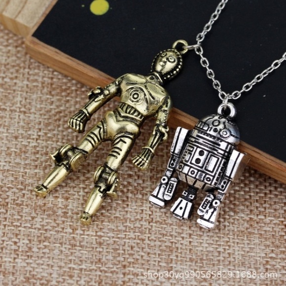 Jewelry - *FLASH SALE * Star Wars R2D2 Necklace